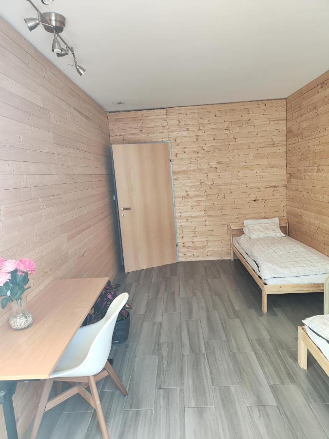 Erdgeschoss Wohnung Nahe Flughafen Відень Екстер'єр фото